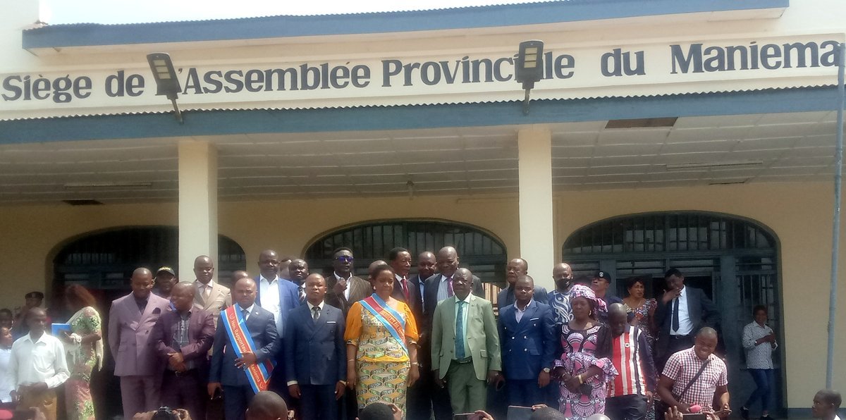 MANIEMA : de retour à Kindu, les 14 députés provinciaux convoqués à Kinshasa promettent de privilégier la stabilité institutionnelle