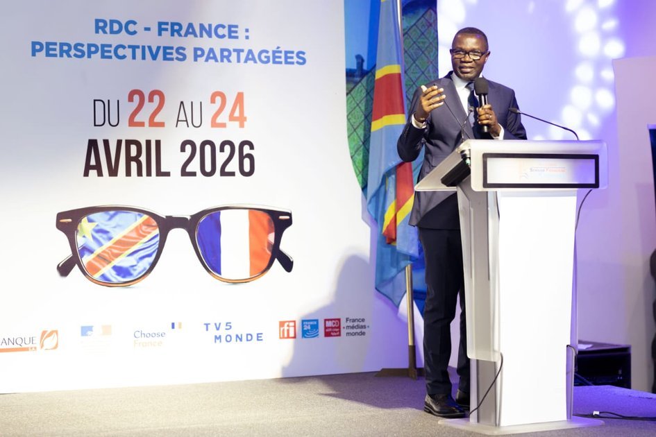 Kinshasa : la Semaine Française s’achève sur un appel fort à investir en RDC grâce à la diplomatie de Julien PALUKU KAHONGYA ministre du commerce extérieur