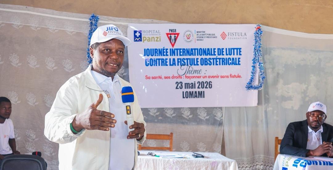 LOMAMI : la lutte contre les fistules obstétricales renforcée avec l’appui de la Fondation Panzi