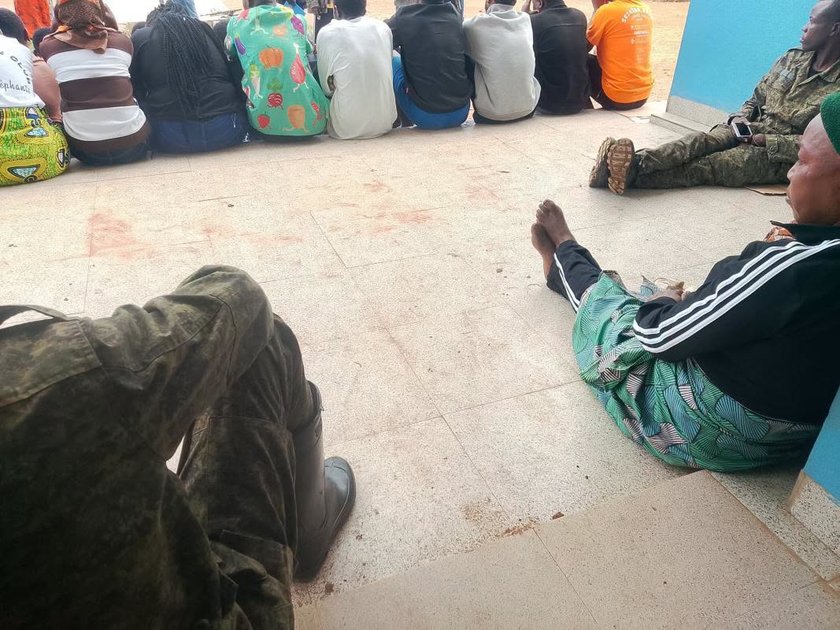 Nord-Kivu : En ville de Beni, 28 personnes interpellées et deux armes saisies lors d’une opération de bouclage au quartier Malepe