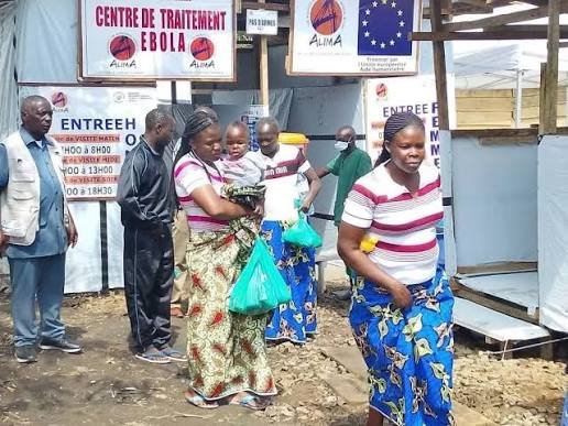 Beni : deux nouvelles guérisons de la maladie à virus Ebola enregistrées