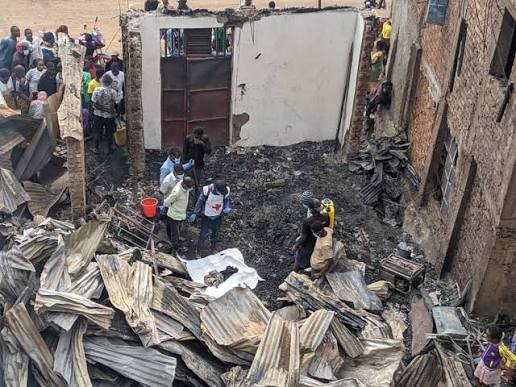 Bukavu : un mort et onze blessés sur l'avenue Muhungu, dans le quartier Ndendere