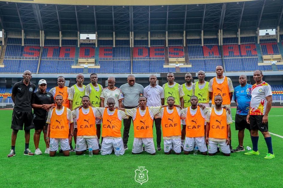 Football : à Kinshasa, les arbitres de la Ligue 1 Illico Cash 2026-2027 passent le test physique FIFA