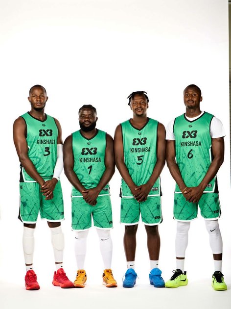 Basket-ball 3x3 : Kinshasa bat Balige et reste en course pour la qualification au Challenger de Nagoya