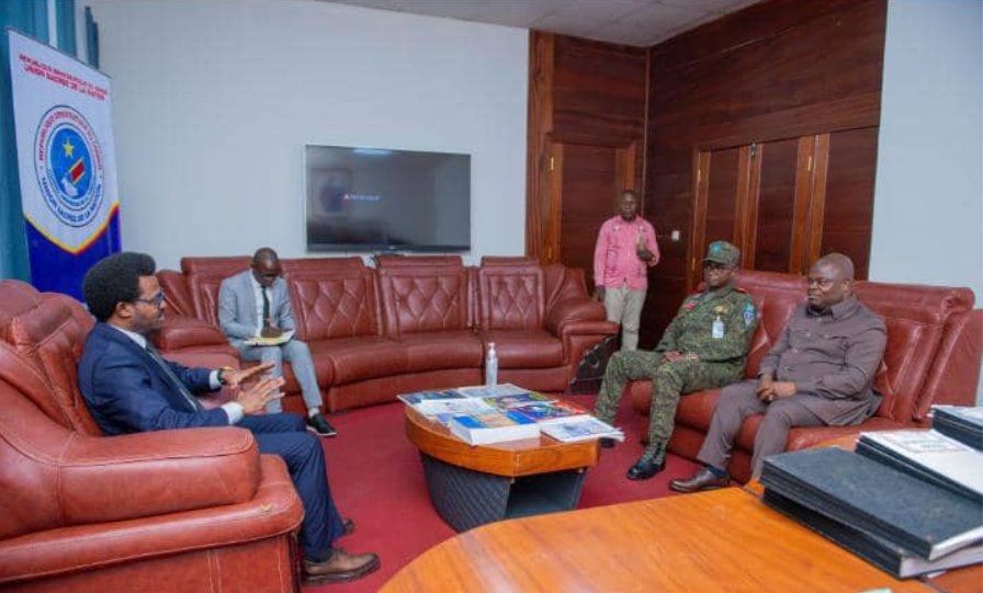 RDC : les gouverneurs du Maniema, du Nord-Kivu et de la Tshopo évaluent les travaux d’interconnexion routière