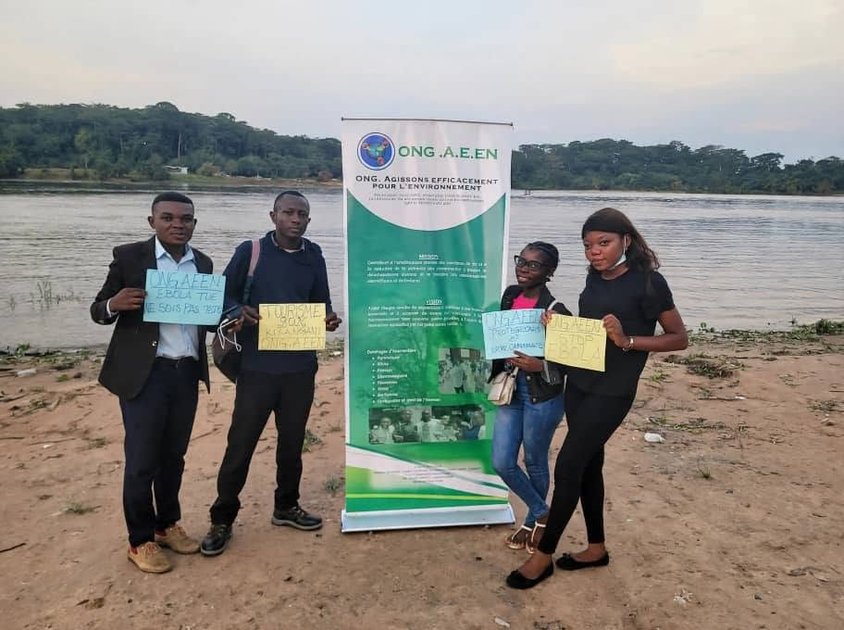 Tshopo : à kisangani, l’ONG AEEN mise sur l’intelligence artificielle pour renforcer la prévention d’ebola dans les sites touristiques