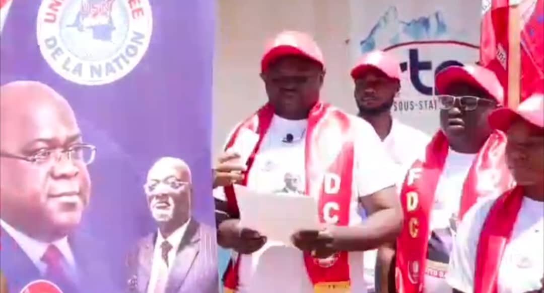 AFDC-A : le Comité de crise d’Otto Bahizi conteste le congrès de Modeste Bahati et réaffirme son soutien au dialogue national