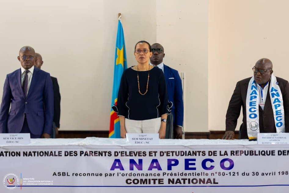 RDC : l’ANAPECO salue la reprise des cours et appelle les parents à envoyer les enfants à l’école