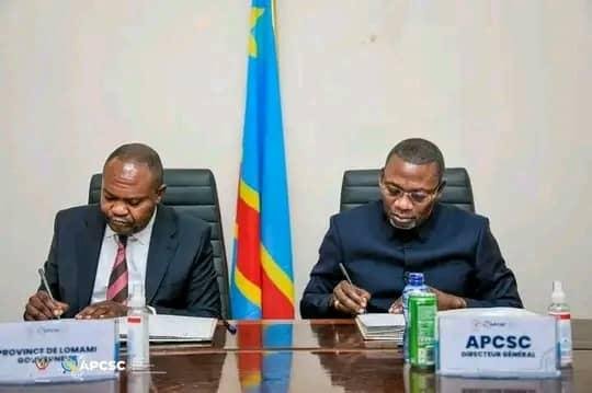 Lomami : la province s’allie à l’APCSC pour accélérer ses projets structurants