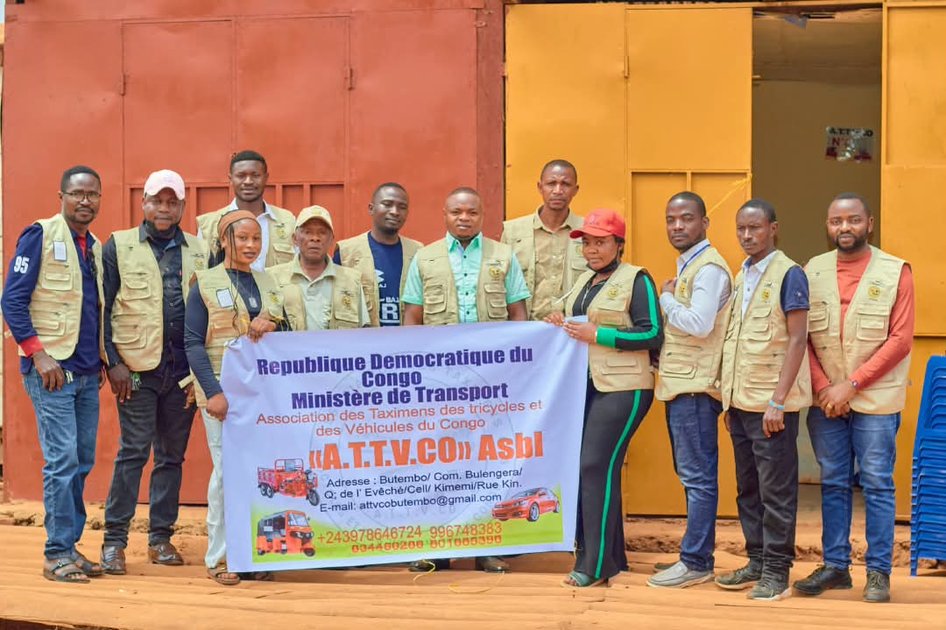 Butembo : face aux critiques sur la conduite des taximen à tricycles Bajaj, l’ATTVCO annonce le recyclage de ses conducteurs