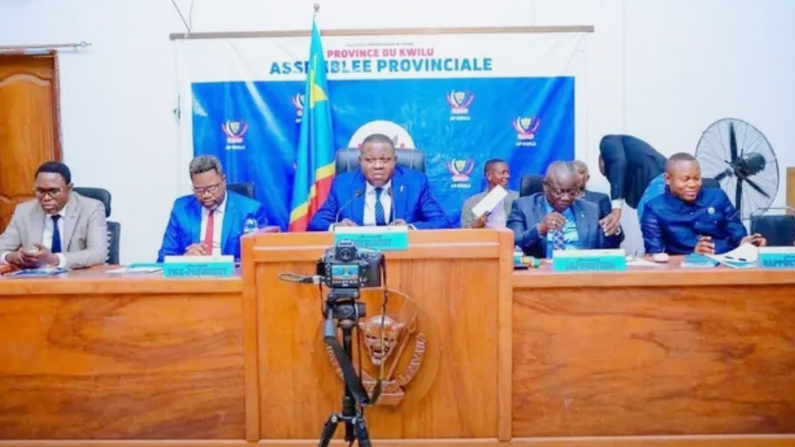 Kwilu : l’Assemblée provinciale rejette la demande de levée des immunités du député Chiko Muntete