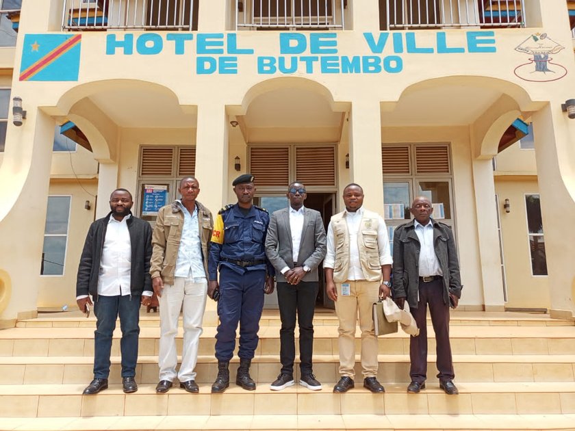 Butembo : l'ATTVCO et l'autorité urbaine s'accordent sur les parkings et itinéraires des Bajaj au centre-ville