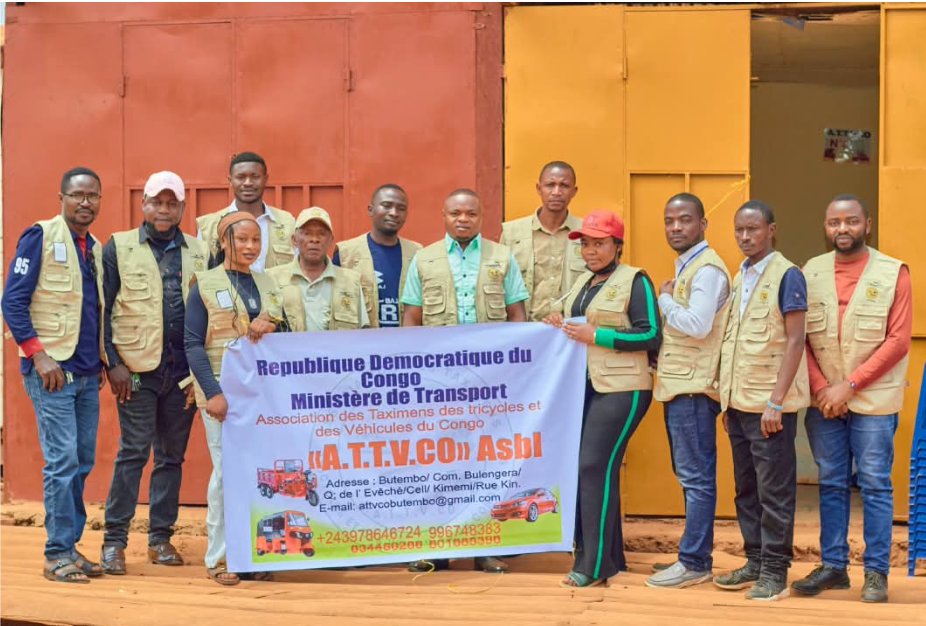 Butembo : les conducteurs de Bajaj saluent l’entretien de la voirie urbaine