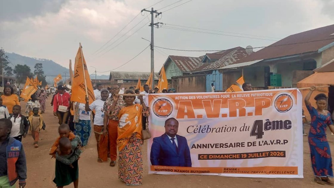 Kyondo : l’AVRP annonce la célébration de son quatrième anniversaire autour de sa vision politique et du développement local