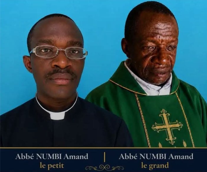 Kabinda : l'abbé Amand Numbi Mikombe inhumé au Petit Séminaire Saint Pie X, l'Église rend hommage à un serviteur dévoué