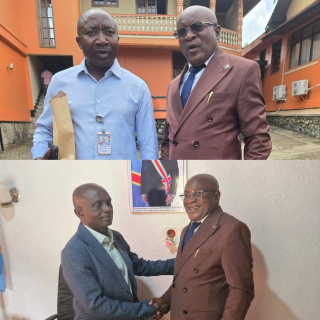 BENI : Achile Kapanga s’engage à suivre les recommandations sur les déguerpissements, les infrastructures et la justice au Nord-Kivu après un fructueux échange avec les conseillers du gouverneur
