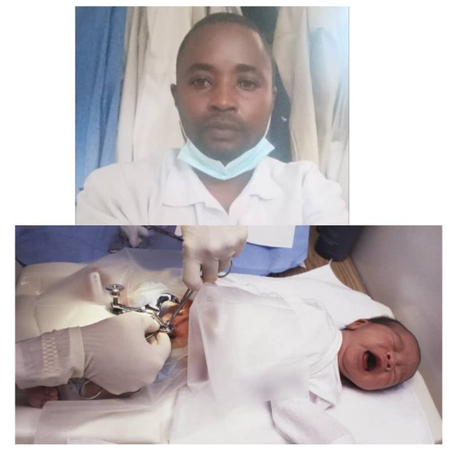Butembo : l’infirmier Kakule Salumu Adalbert appelle à privilégier une circoncision médicalisée chez les nourrissons