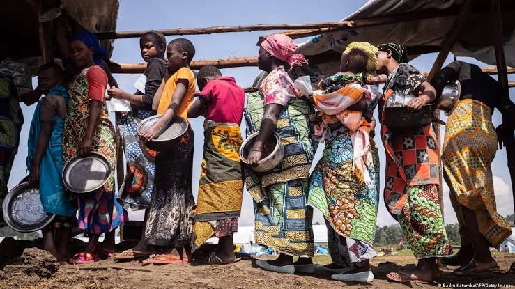 RUTSHURU : Clôture de la 3ᵉ phase de distribution de l’aide humanitaire du PAM à Binza, 21.000 ménages assistés sous le format “Chakula Sokoni”