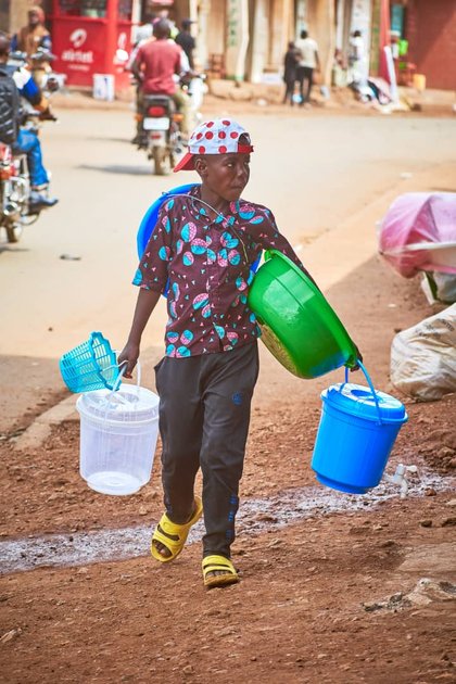 BUTEMBO : le commerce ambulant gagne du terrain dans la ville constate les reporters de la RTEE KIVU