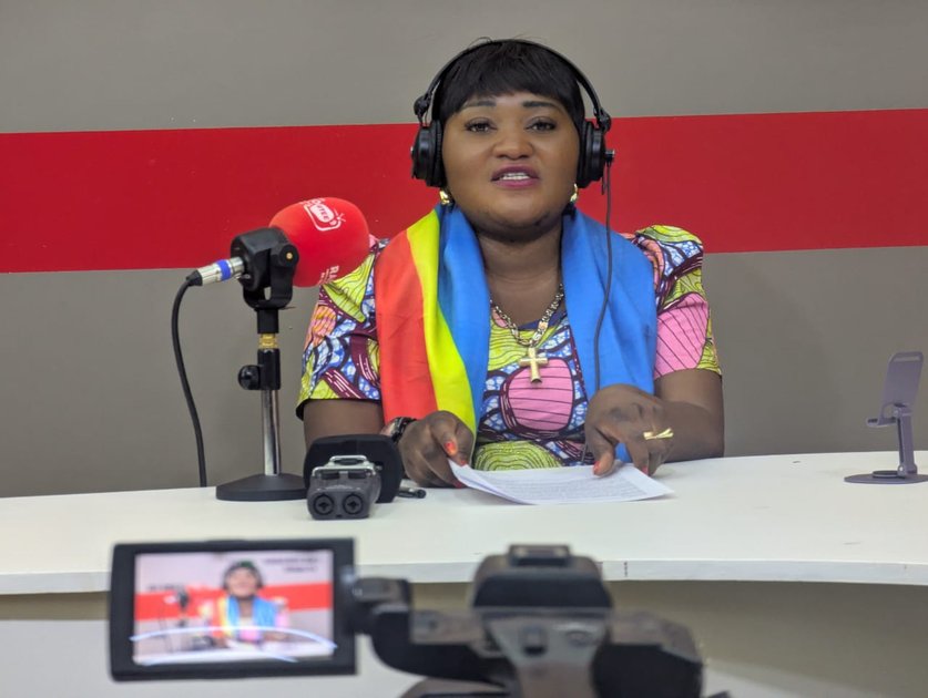 Butembo : l'ingénieure Arlette Masika Maghulu salue les efforts du Gouvernement et plaide pour des mesures durables au Nord-Kivu