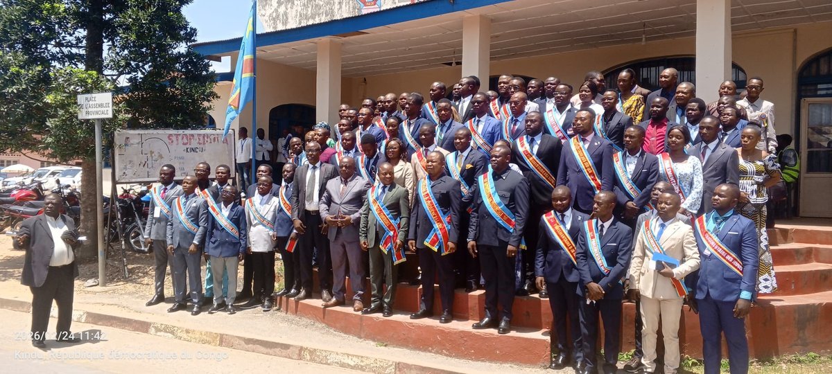 MANIEMA : l'Assemblée provinciale clôture la session de mars sur fond de tensions politiques et de recomposition de son bureau