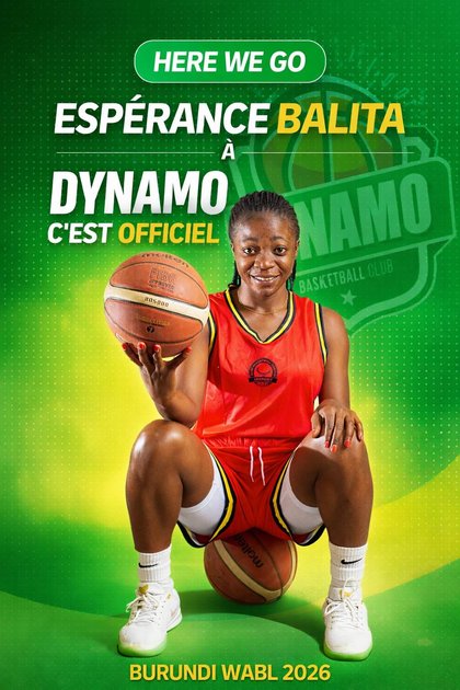 Basketball – Transfert : Espérance Balita rejoint Dynamo BBC au Burundi