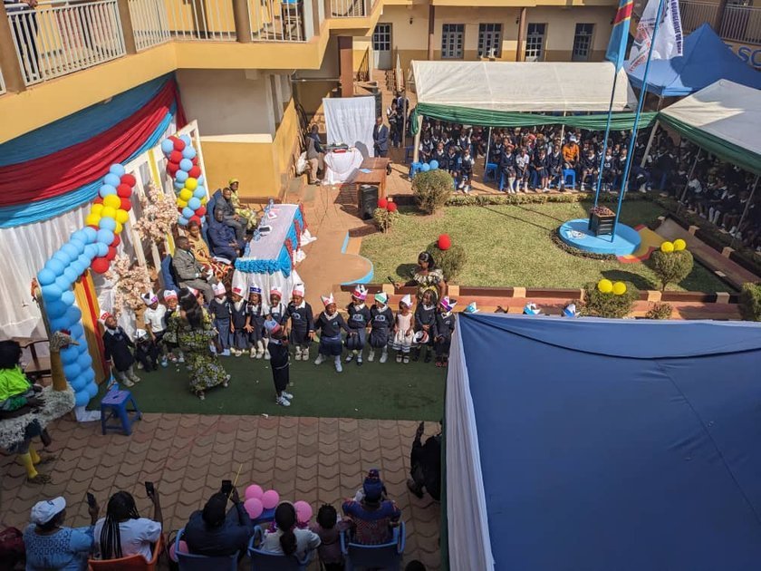 BUTEMBO : le Complexe Scolaire La Bourgeoisie du Nord clôture l’année scolaire 2025-2026 avec un taux de réussite de 97 %