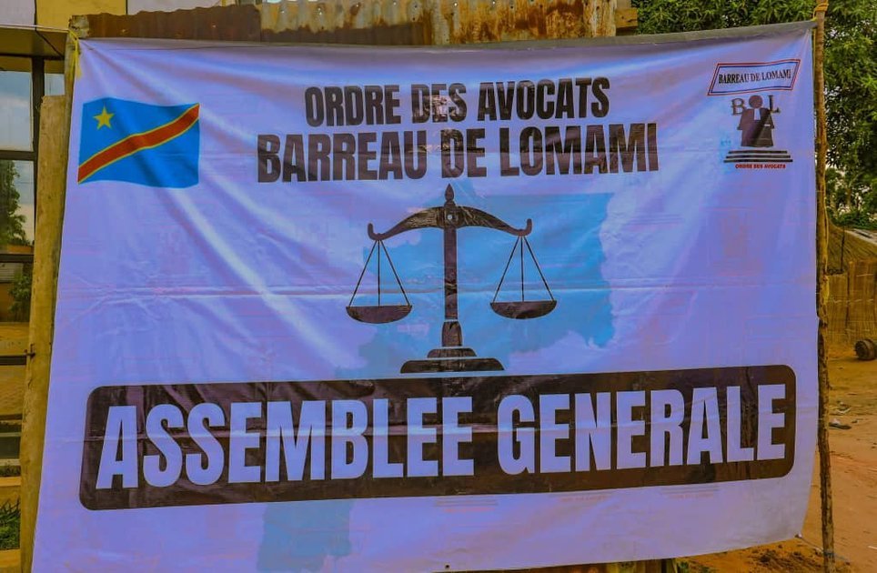 Lomami : les avocats évaluent le fonctionnement de leur barreau et envisagent la construction d’un nouveau siège