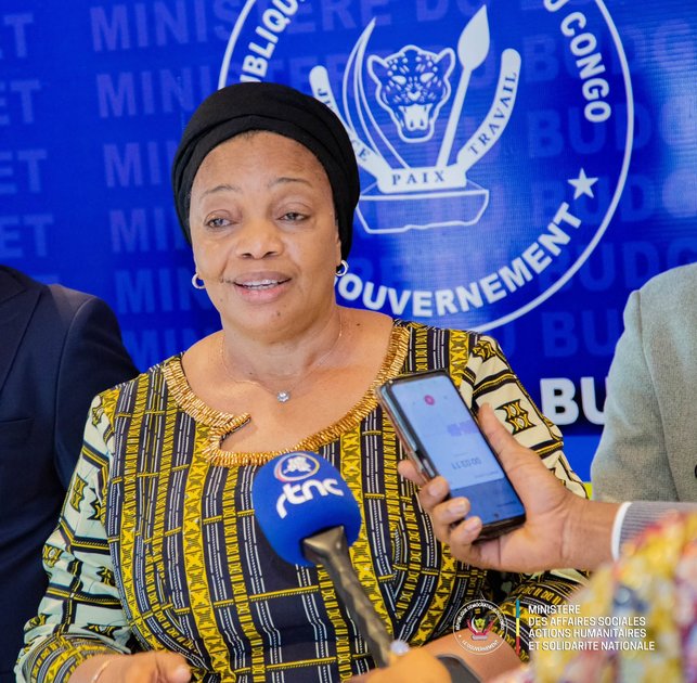 Haut-Katanga : à Lubumbashi, Ève Bazaiba va présider les festivités de la Journée internationale des personnes du troisième âge
