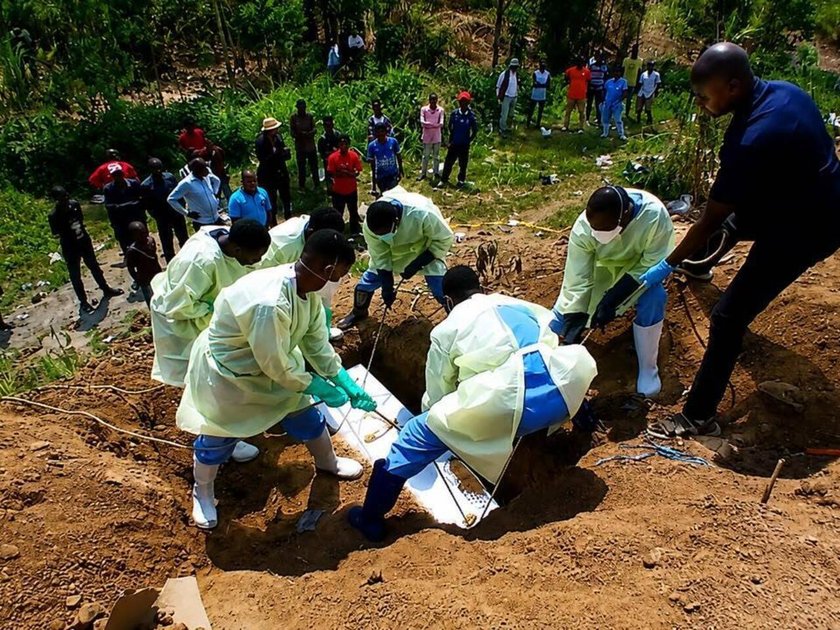 Beni : une jeune fille tuée par balle au cimetière de Katula lors de l'enterrement d'une victime d'Ebola
