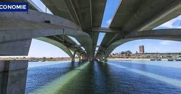 Lubumbashi : le nouveau pont Biayi ouvert à la circulation après une année de travaux