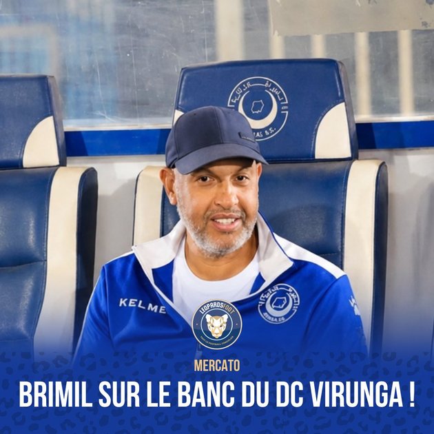 Football : le DC Virunga confie son destin continental au technicien français Hamid Brimil