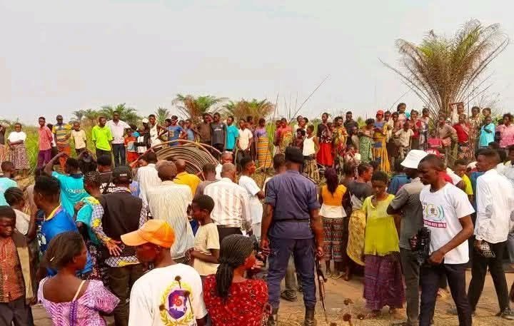 Lomami : deux morts dans un accident provoqué par le déplacement d'une bobine de fibre optique sur un camion en circulation