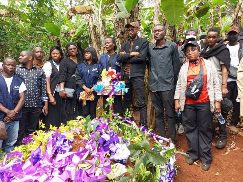 Butembo : l'animateur Ya Bruno de la RTVH repose à jamais au cimetière familial de Butuhe