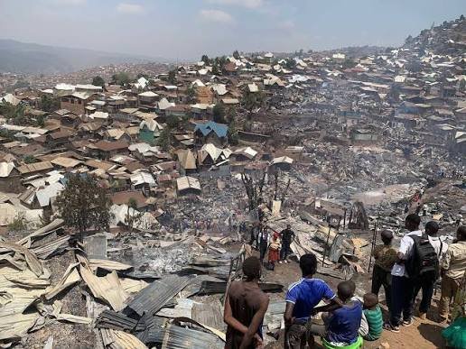 Sud-Kivu : à Bukavu, les sinistrés des incendies appelés à bénéficier d’un hébergement temporaire