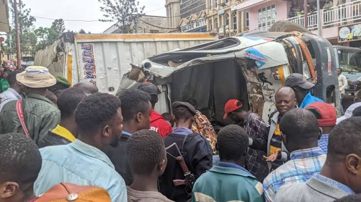 Sud-Kivu : deux morts et deux blessés graves dans un accident de circulation à Miti, en territoire de Kabare