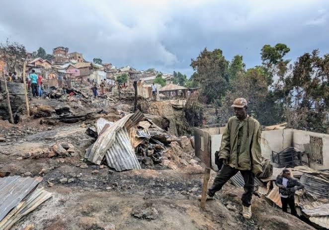 Bukavu : plus d’une centaine de maisons touchées par des incendies en un peu plus d’un mois