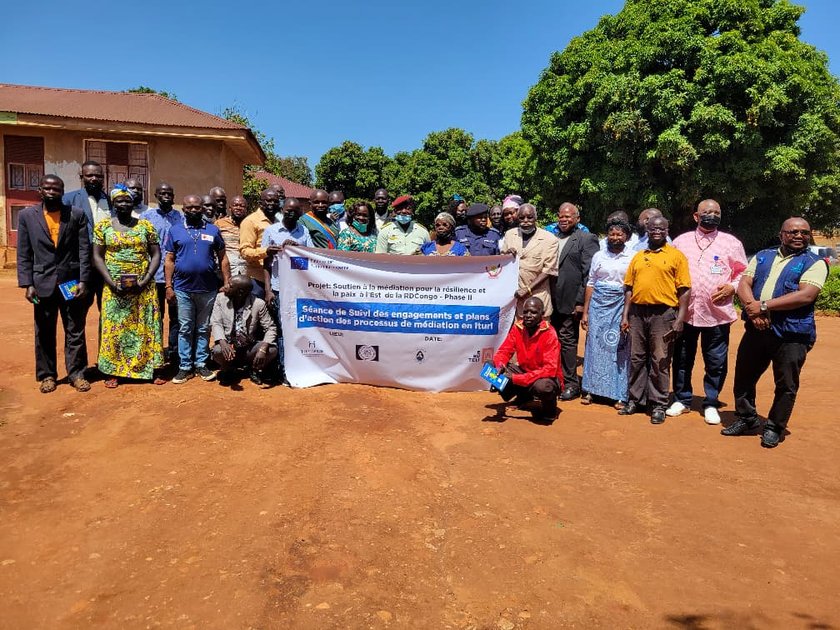 ITURI : vers une paix durable, le Mécanisme de dialogue permanent en consolidation à Bunia