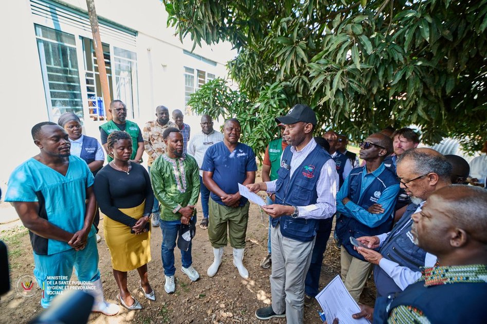 Ituri : quatre cas positifs d’Ebola enregistrés parmi des élèves à Bunia, dont un décès