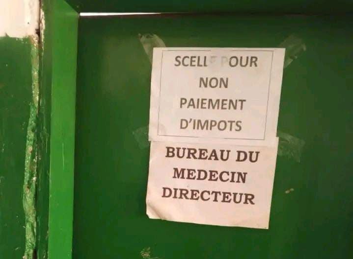 Lomami : à Mwene-ditu, la DGI scelle le bureau du directeur de l’hôpital général de référence
