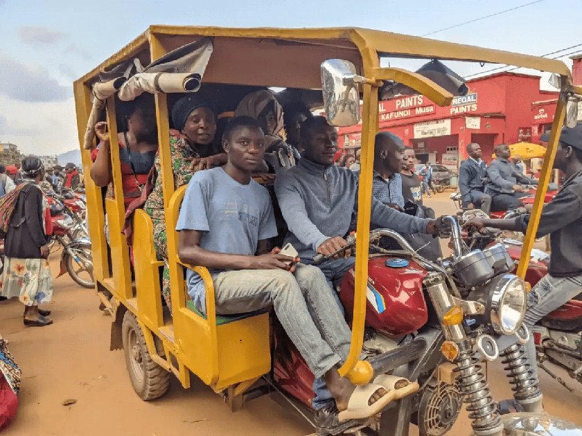 Butembo : la présence des enfants dans le transport par Bajaj inquiète et relance le débat sur leur protection