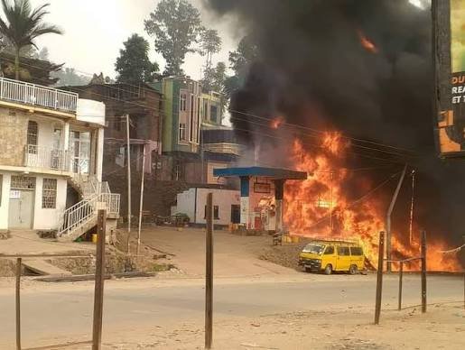 Bukavu : la société civile alerte sur la multiplication des incendies et réclame un plan urbain de contingence