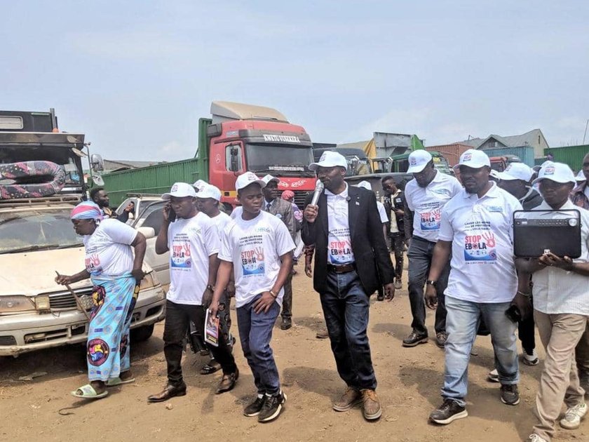 Nord-Kivu : la commune rurale de Kasindi renforce les mesures barrières contre Ebola