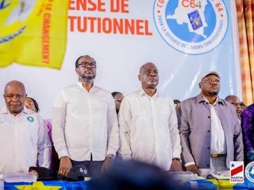 RDC : la coalition C64 réclame un dialogue inclusif et pose des conditions à sa participation