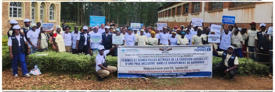Bukavu : la CDJP renforce le plaidoyer citoyen face aux enjeux de paix et de sécurité dans l’Est