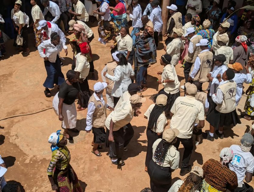 Butembo : à l'occasion de la Journée mondiale de la santé mentale, les patients du CEPIMA disent non aux chaînes et oui aux soins, à la réintégration sociale et à la dignité