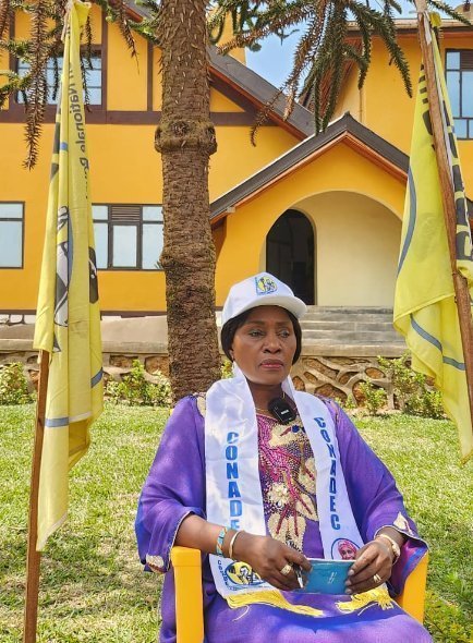 Butembo : le parti politique CONADEC cher à l’honorable Jeannette Mapera annonce son premier congrès national sous le signe de l’unité et de la paix