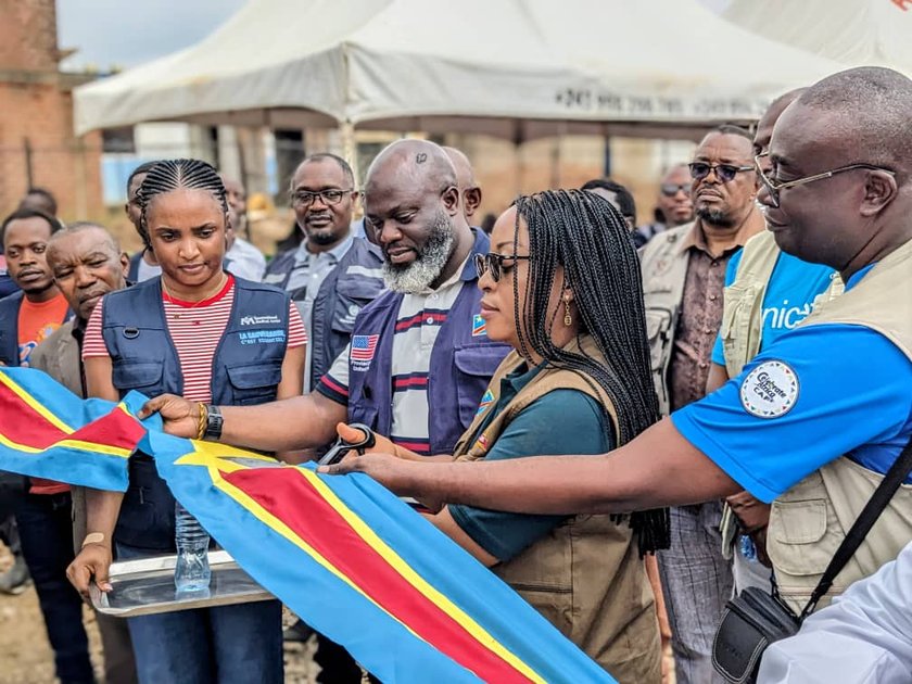 BENI : Un nouveau Centre de traitement d'Ebola renforce les capacités de riposte sanitaire