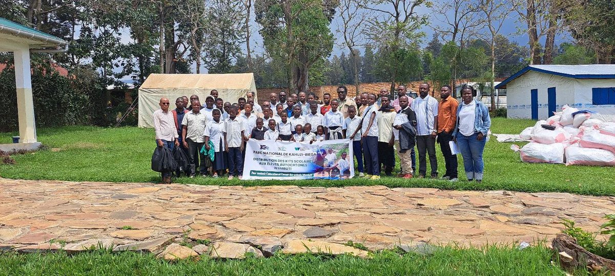 Sud-Kivu : une cantine scolaire installée à l’école primaire Elo Nyamugo à Bukavu
