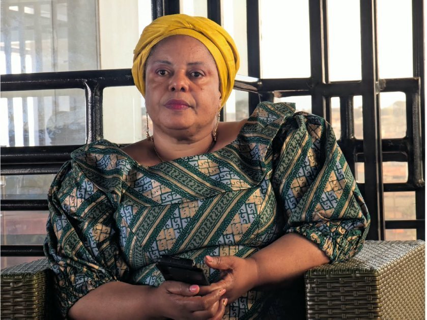 Butembo : Cathy Furaha la ministre honoraire de la culture, arts et patrimoines appelle à l’implication de tous pour achever le centre culturel et renforcer la lutte contre Ebola
